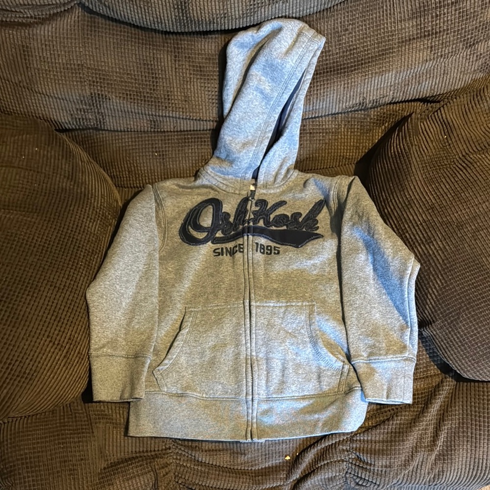 OshKosh B'gosh Kids Gray Hoodie
